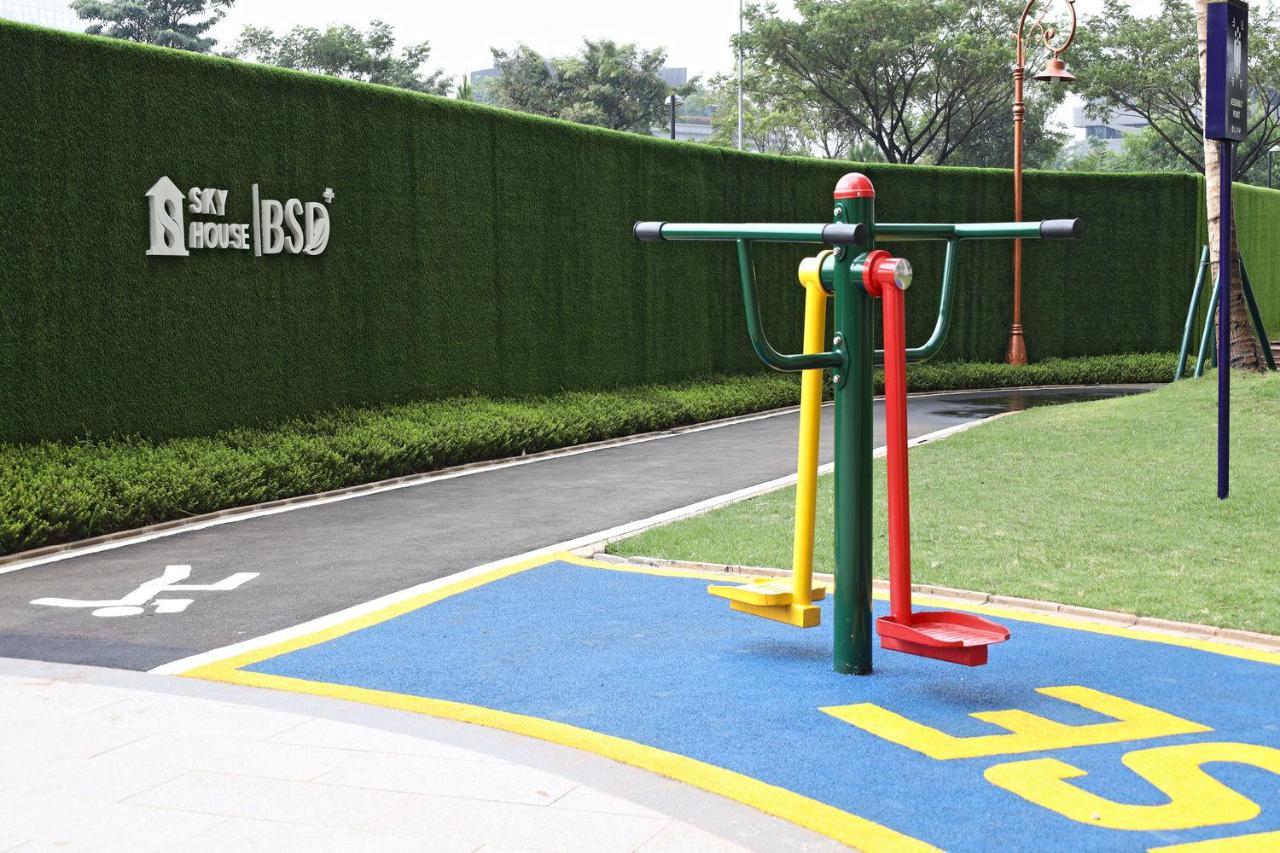 Moritz Inn Bsd Tangerang Eksteriør bilde