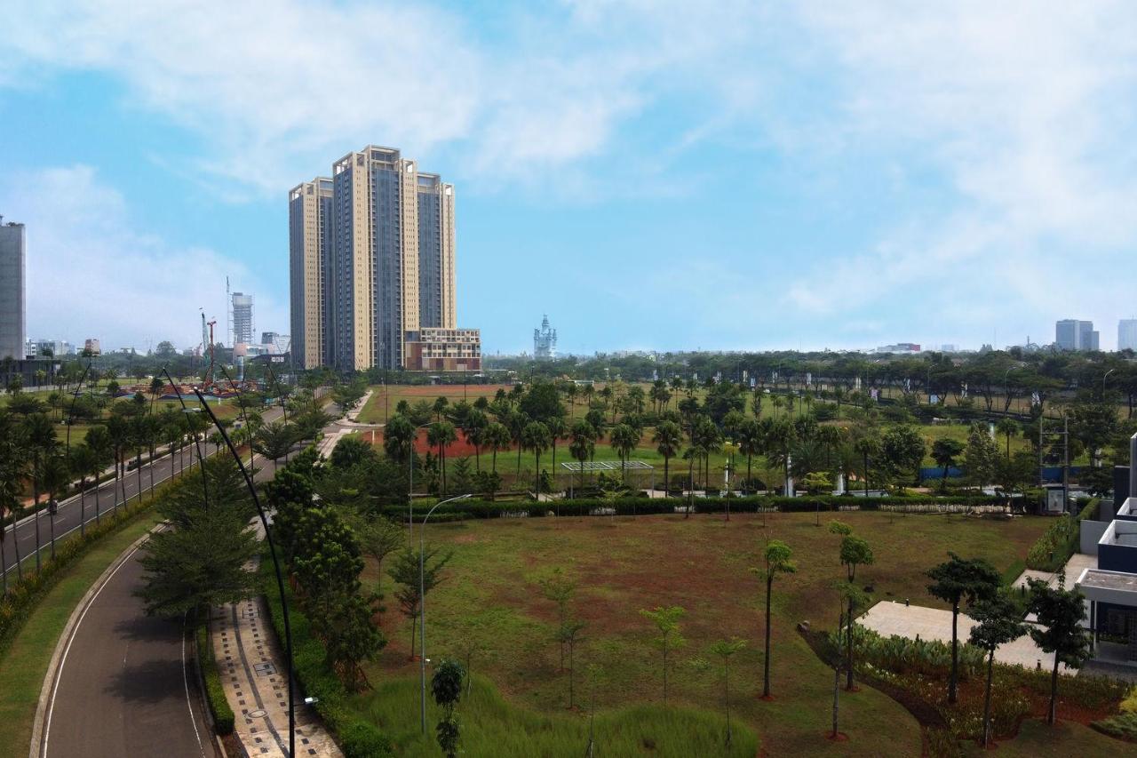 Moritz Inn Bsd Tangerang Eksteriør bilde